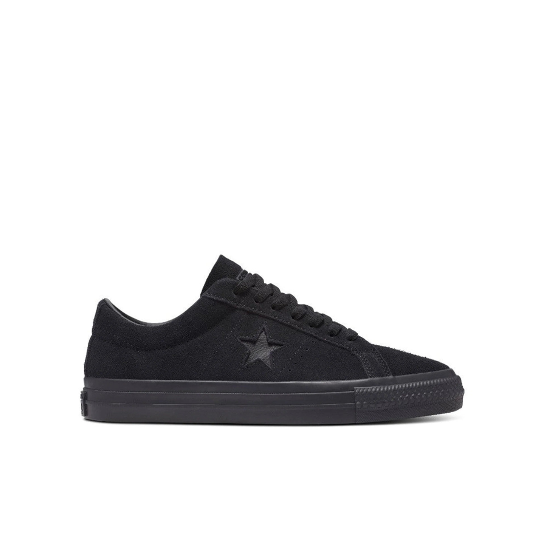 Converse One Star Pro Ox: Black/Black/Black