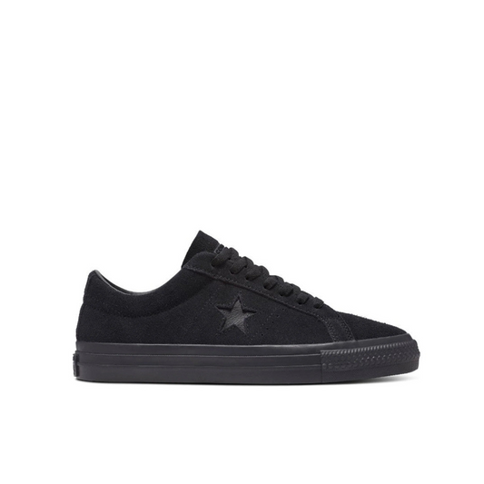 Converse One Star Pro Ox: Black/Black/Black