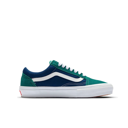 Vans Skate Old Skool Tartan Blue/Green