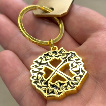 Rose Street x Batsu Keychain