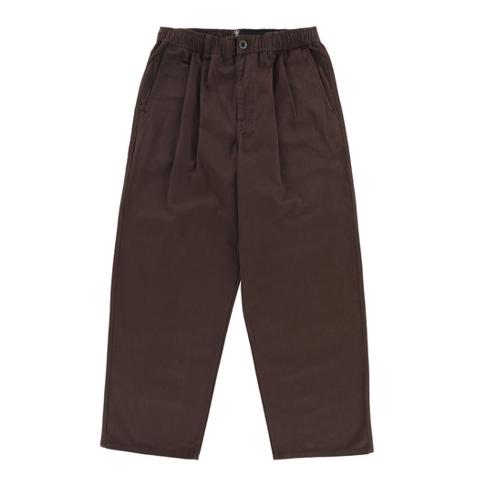 Volcom Chillow Pleated Pant Cacao