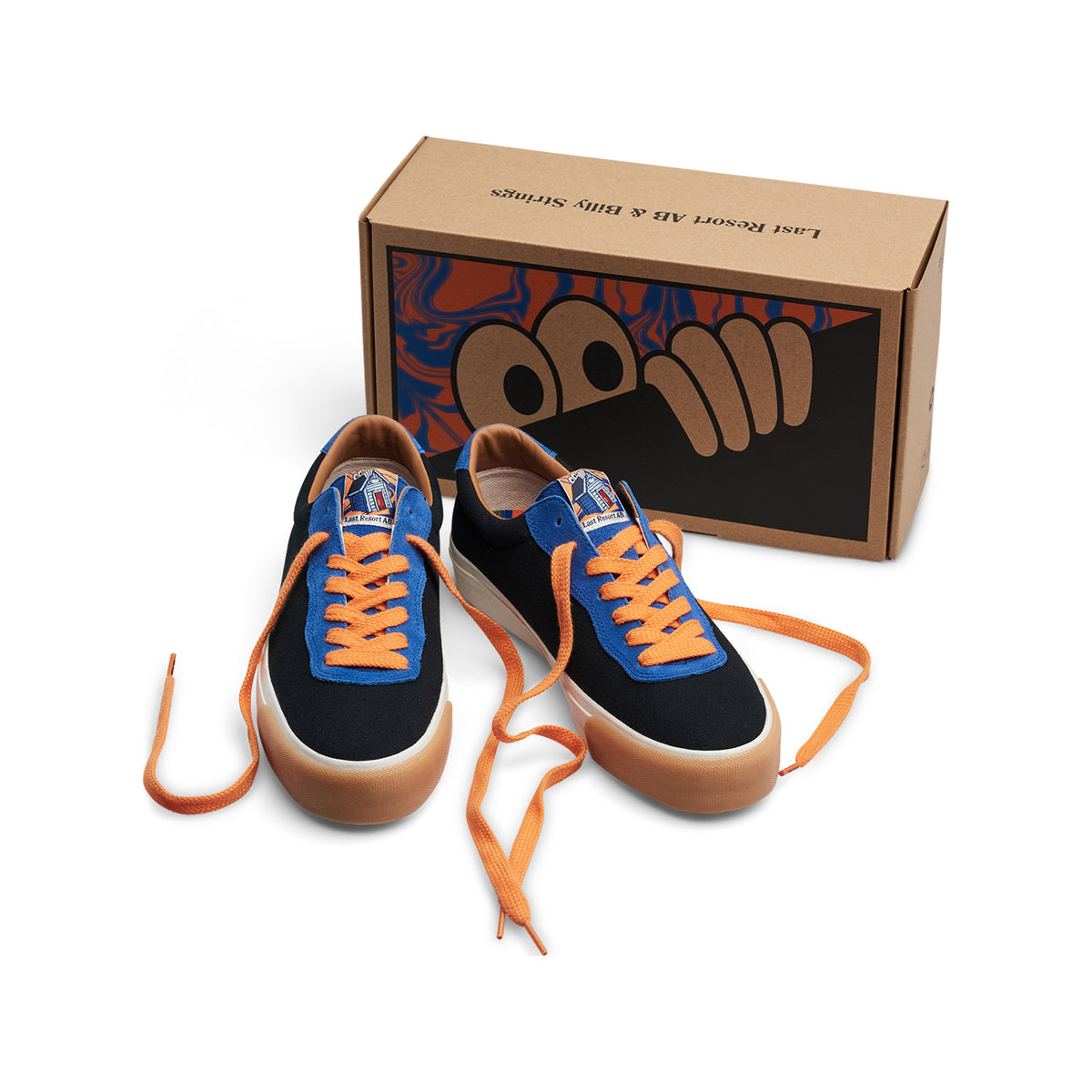 Last Resort X Billy Strings VM001 Black/Royal