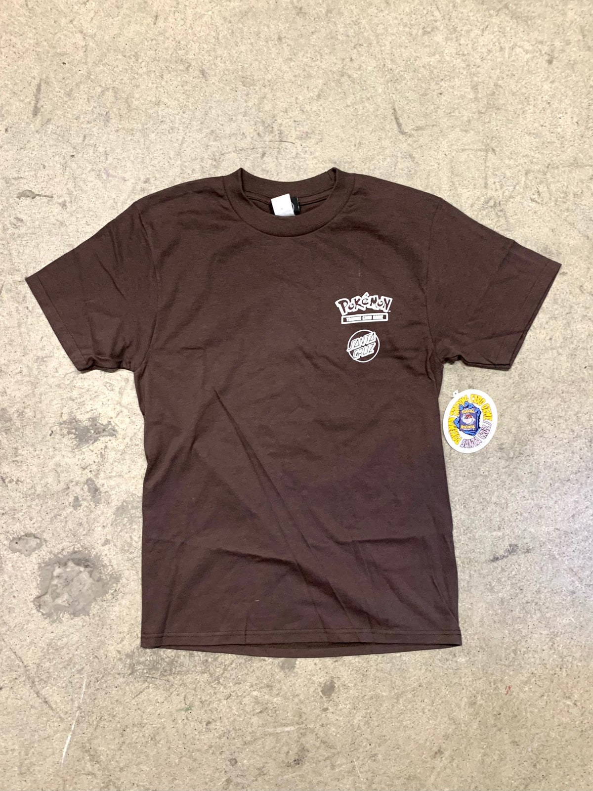 Santa Cruz Pokémon Power Dot Tee Java