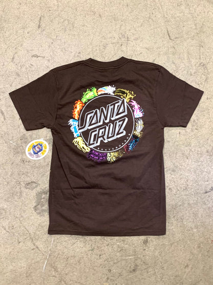 Santa Cruz Pokémon Power Dot Tee Java