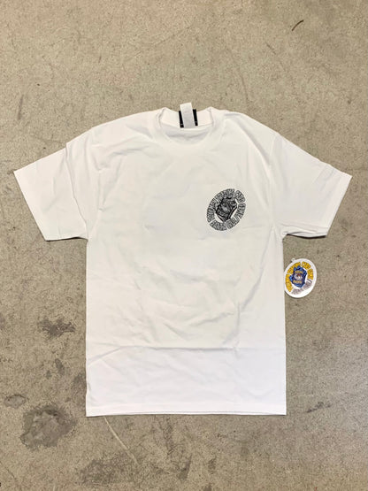 Santa Cruz Pokémon TCG Hand Tee White