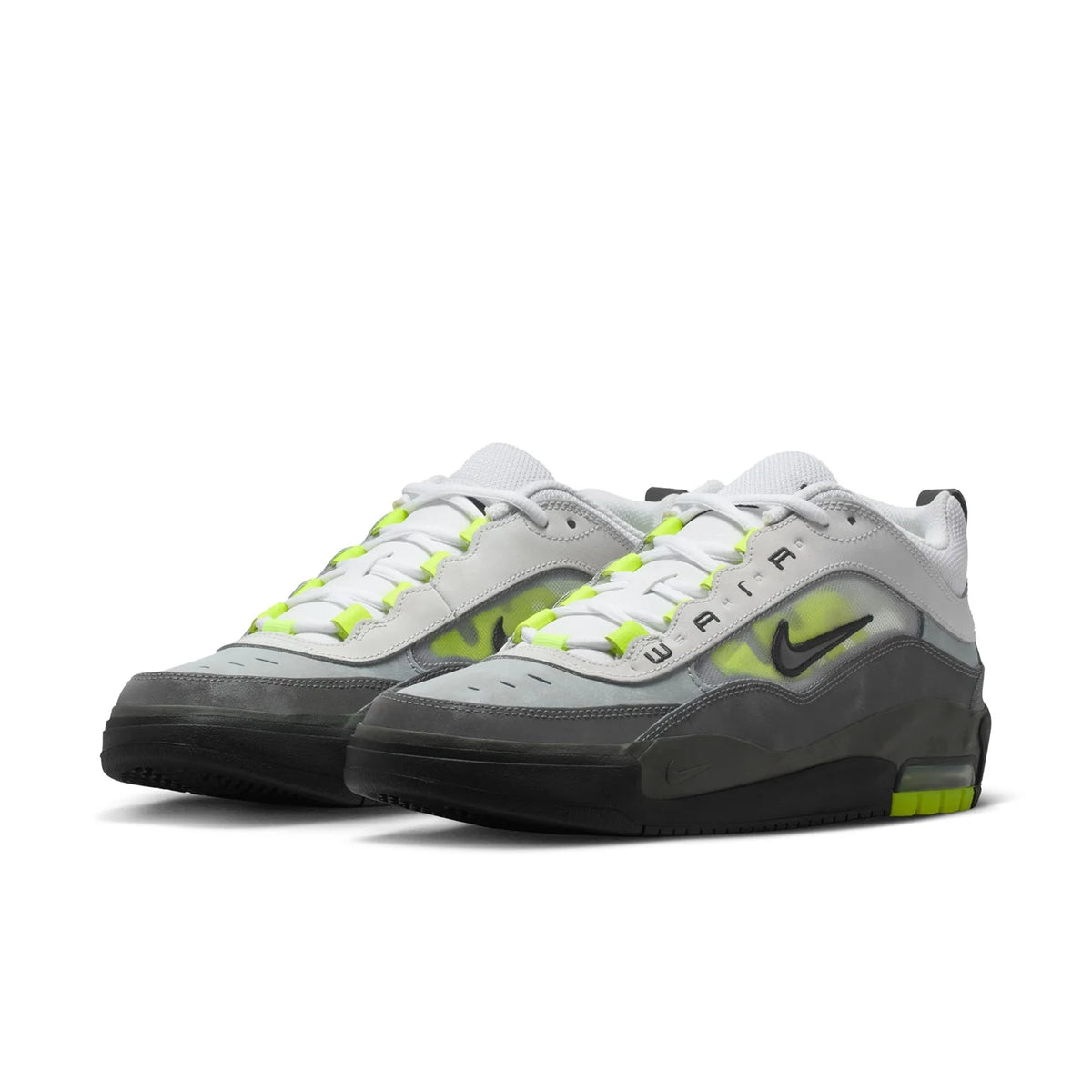 Nike SB Air Max Ishod Black/Neon Yellow