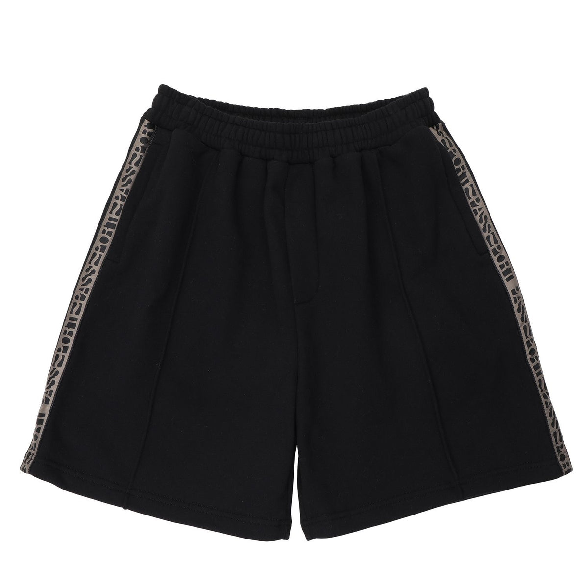 Pass-Port Rough Neg Organic Fleece Short Black