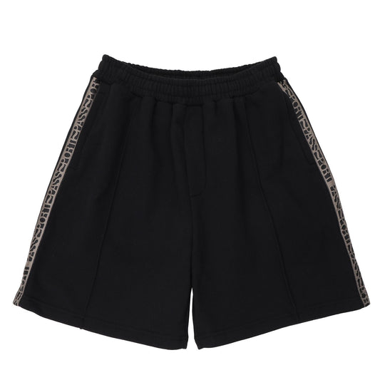 Pass-Port Rough Neg Organic Fleece Short Black