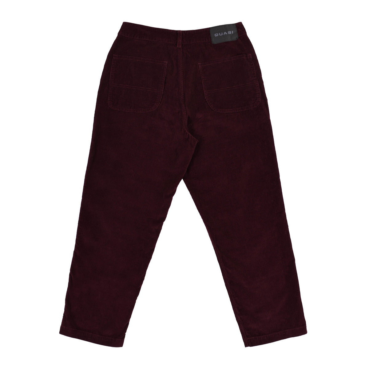 Quasi Work Pant: Wine