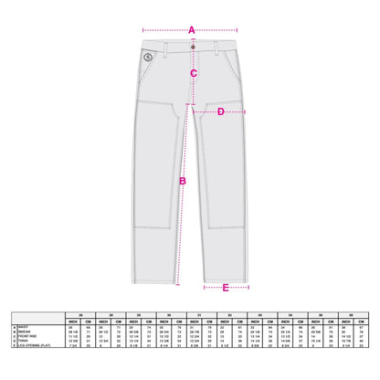 Quasi Work Pant: Wine