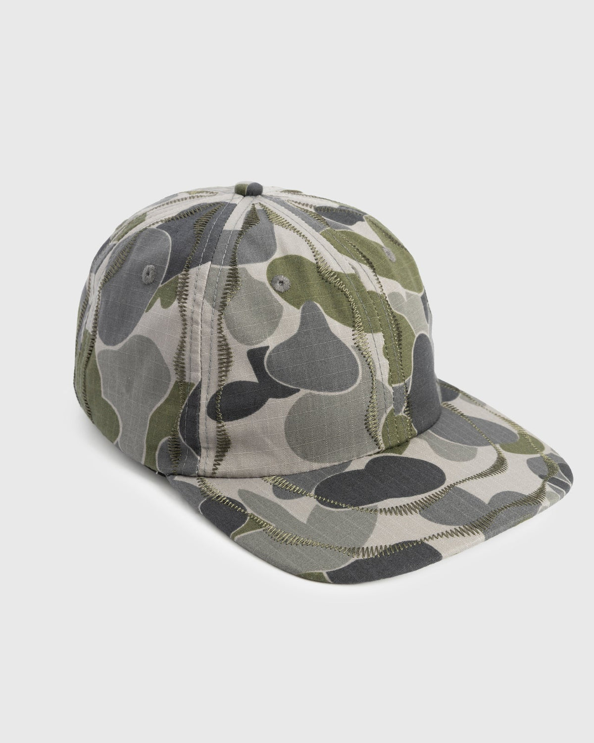 Sexhippies DPCU Welder's Stitch Hat: Naval Camo