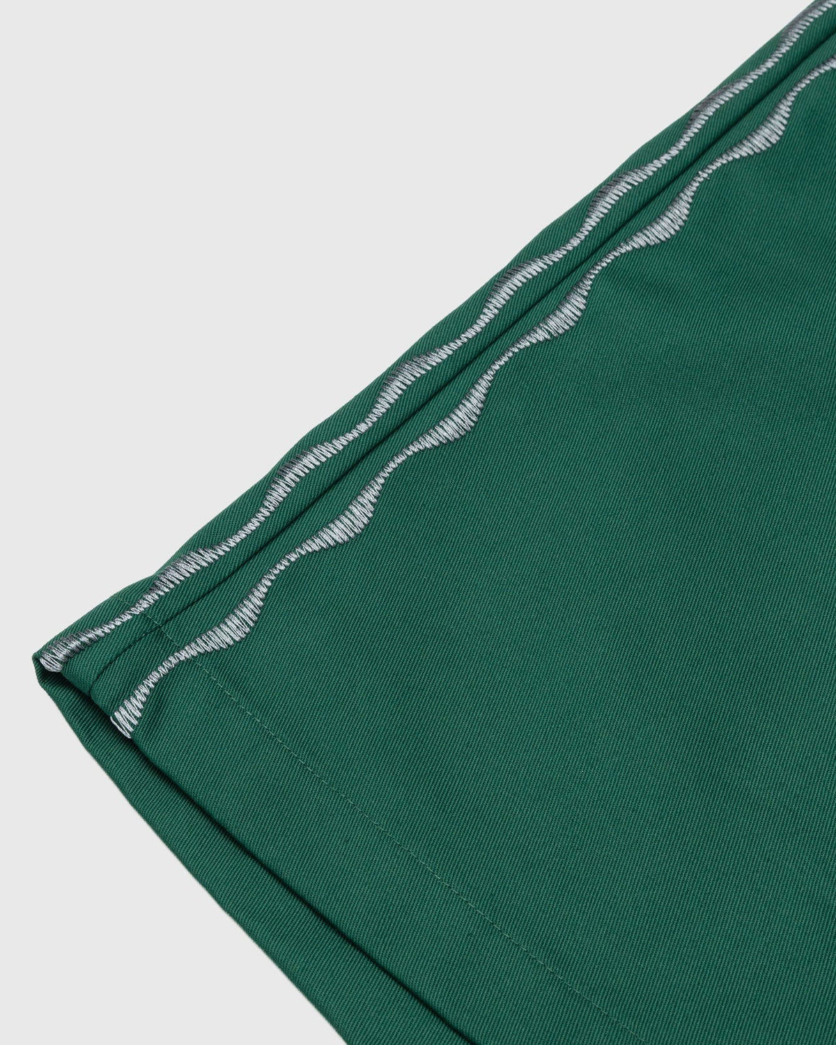 Sexhippies Welder's Stitch Loose Fit Work Shorts: Work Green