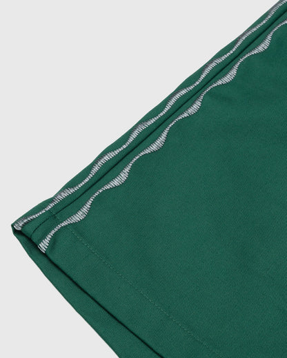 Sexhippies Welder's Stitch Loose Fit Work Shorts: Work Green