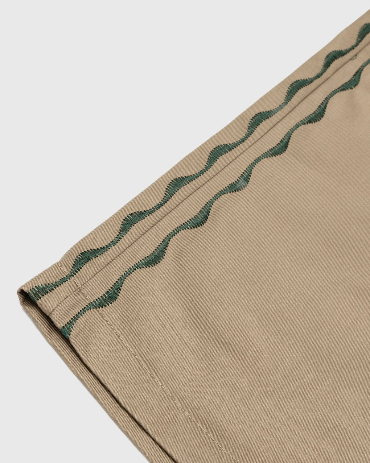 Sexhippies Welder's Stitch Loose Fit Work Shorts: Tan