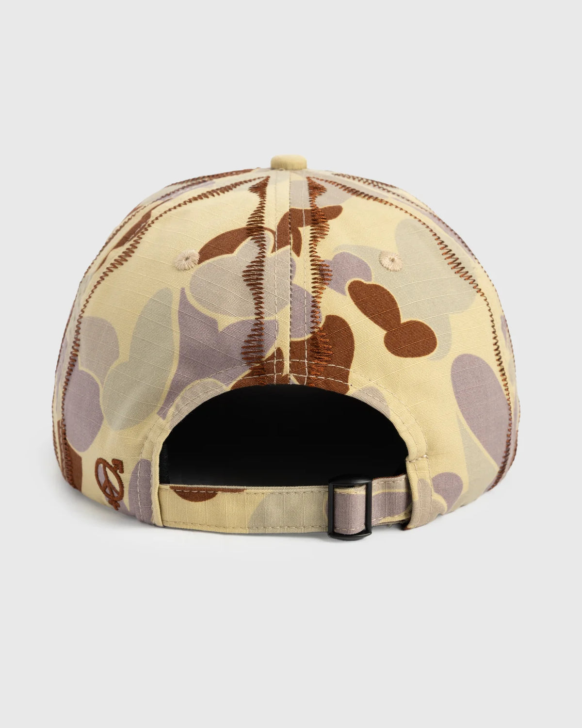 Sexhippies DPCU Welder's Stitch Hat: Desert Camo