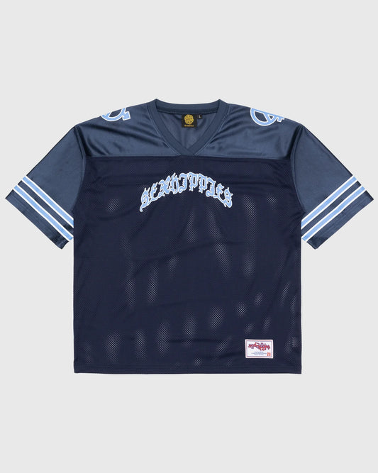 Sexhippies Gridiron Jersey Navy