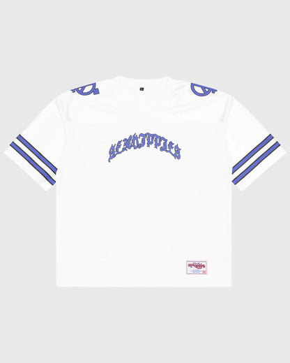 Sexhippies Gridiron Jersey White