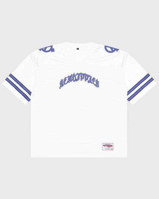 Sexhippies Gridiron Jersey White