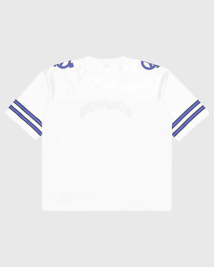 Sexhippies Gridiron Jersey White