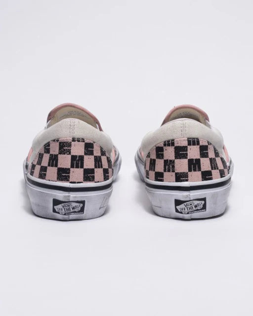 Monster Children X Vans Checkered Skate Slip On