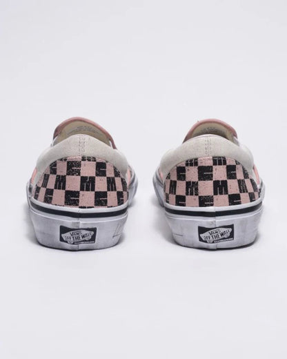 Monster Children X Vans Checkered Skate Slip On