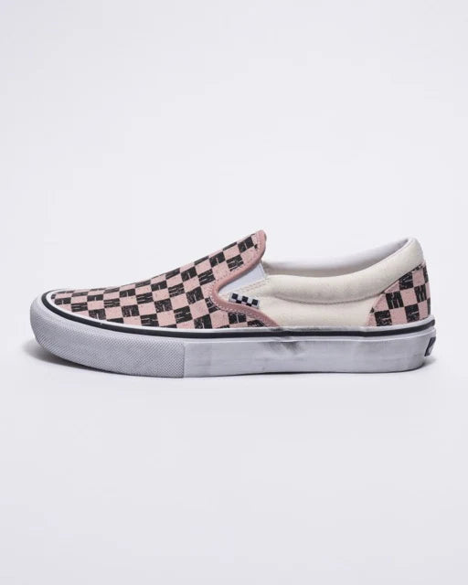 Monster Children X Vans Checkered Skate Slip On