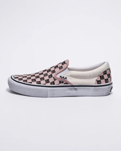 Monster Children X Vans Checkered Skate Slip On