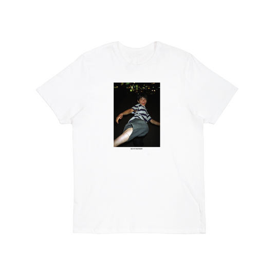 Sci-Fi Fantasy Jerry Photo Tee White