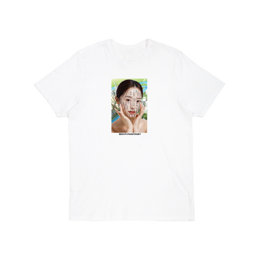 Sci-Fi Fantasy Pressure Points Tee White