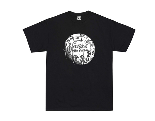 Limosine Nelson Was Here Tee Black