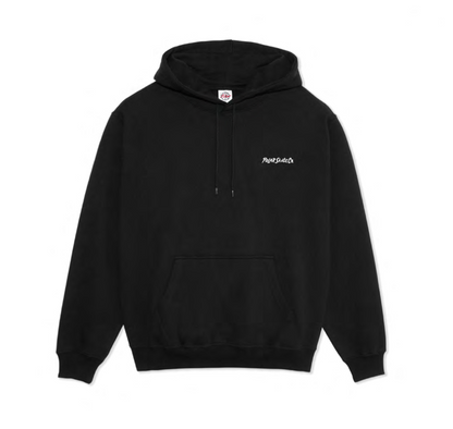 Polar Dave Hoodie Surf Logo Black