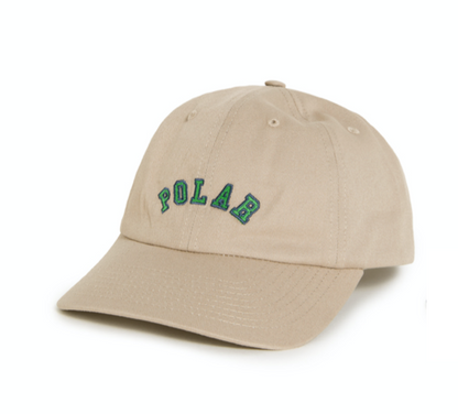 Polar Sai Cap College Logo: Ecru