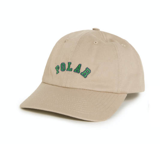 Polar Sai Cap College Logo: Ecru