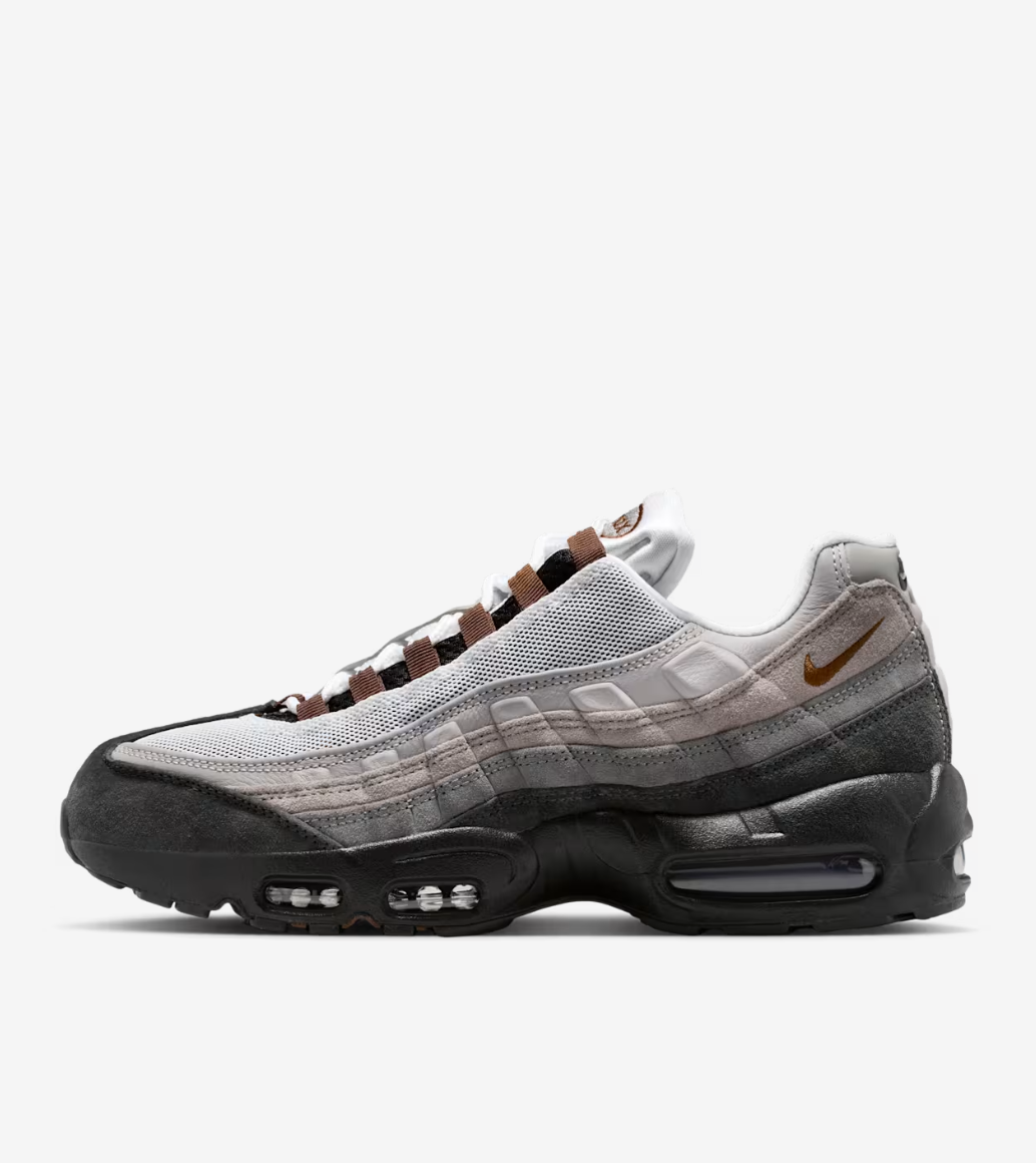 Nike SB Air Max 95 Black and Anthracite