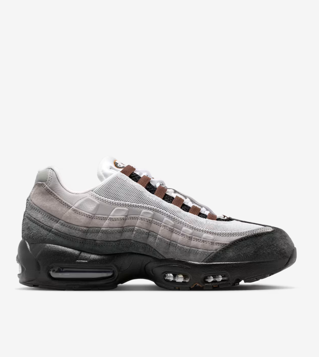 Nike SB Air Max 95 Black and Anthracite