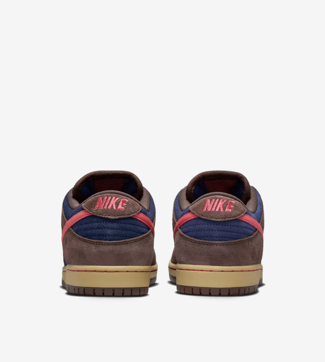 Nike SB Dunk Low Baroque Brown and Midnight Navy