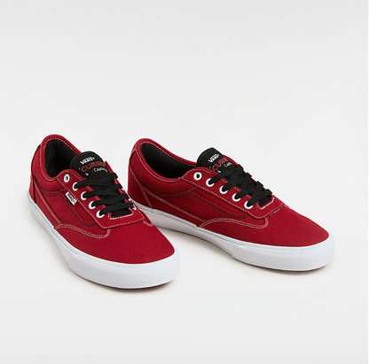 Vans Skate Curren Caples Red/White