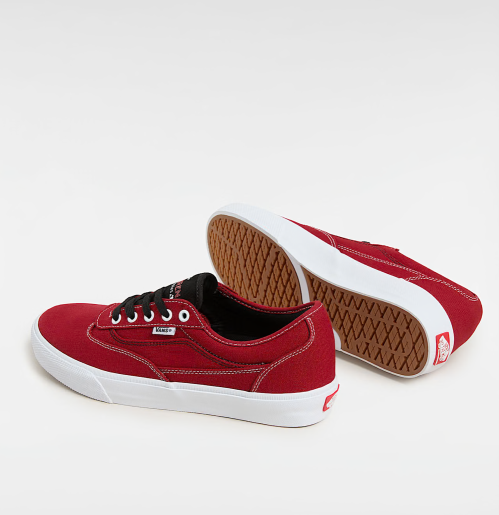 Vans Skate Curren Caples Red/White