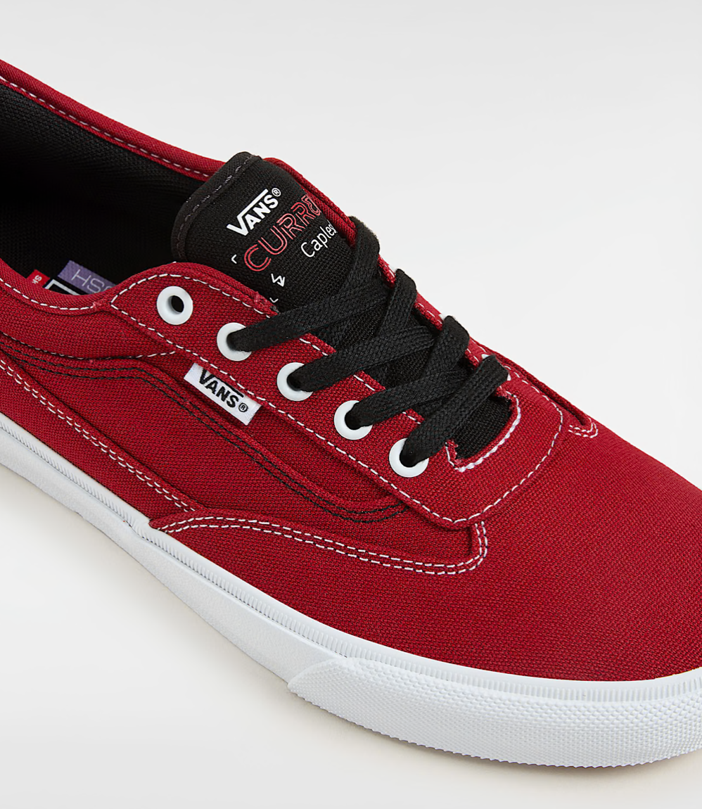 Vans Skate Curren Caples Red/White