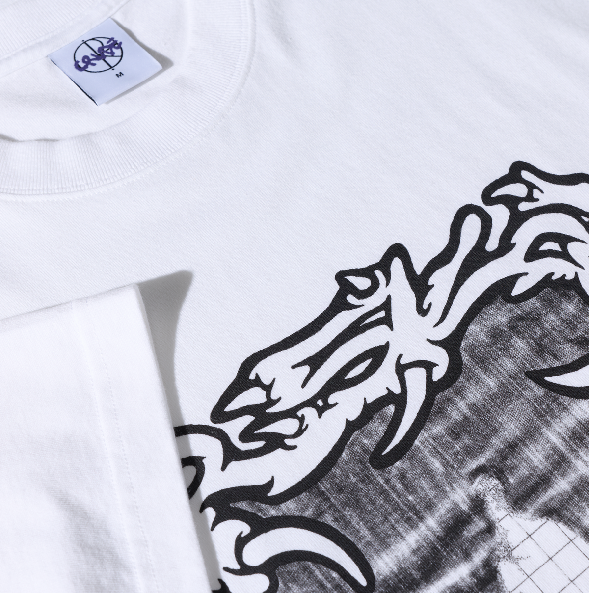 Polar Passing Resemblance Tee White