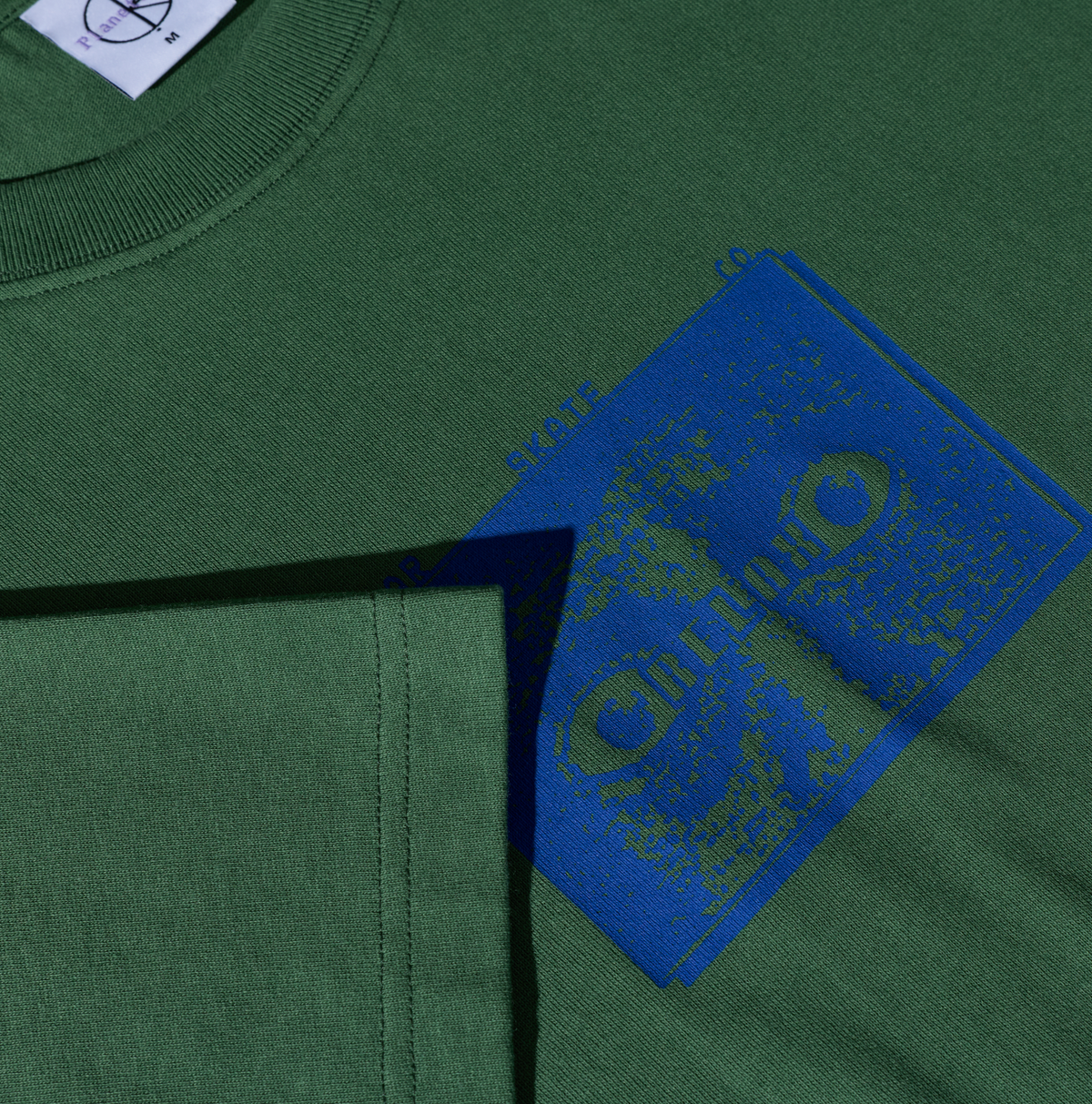 Polar Relax Tee Forest Green
