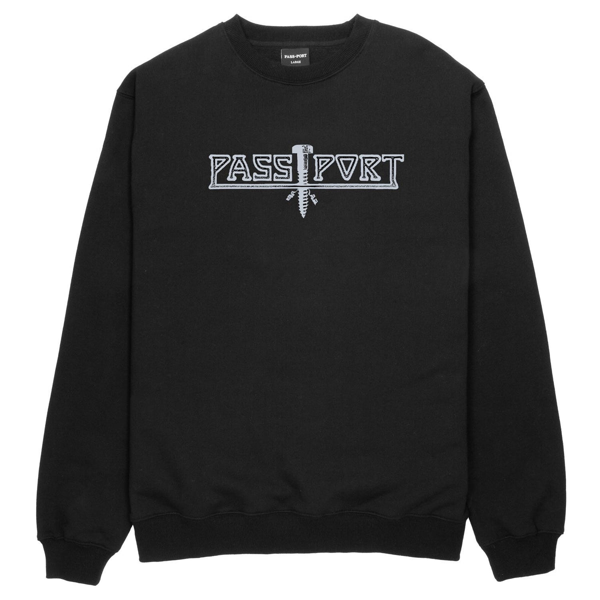 Pass-Port Screwed Sweater Black