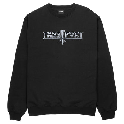 Pass-Port Screwed Sweater Black