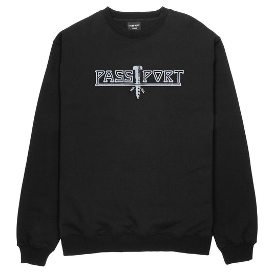 Pass-Port Screwed Sweater Black
