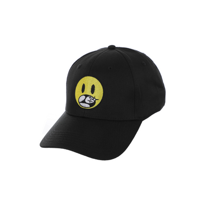 Limosine Smiley Hat Black