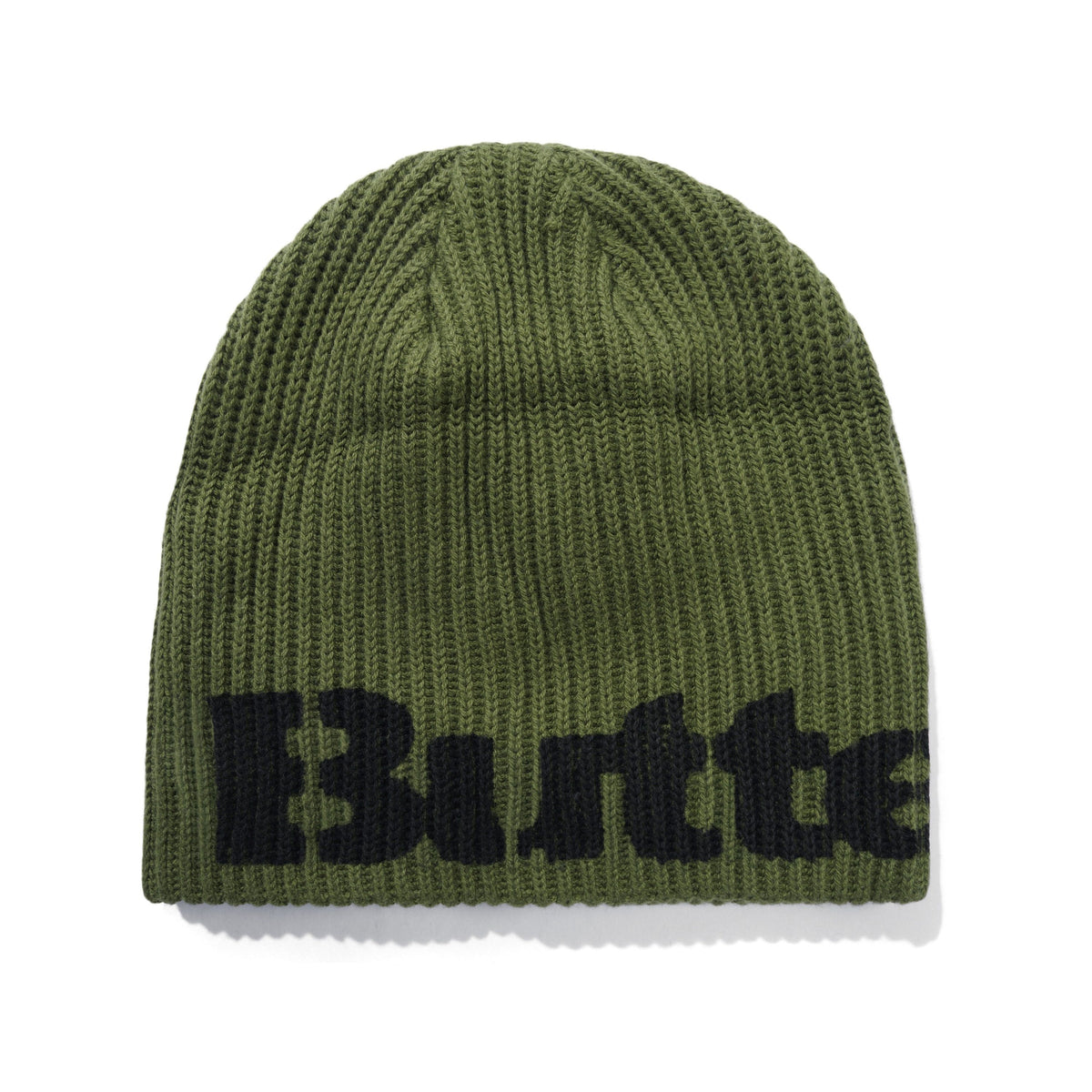 Butter Stencil Skully Beanie Army
