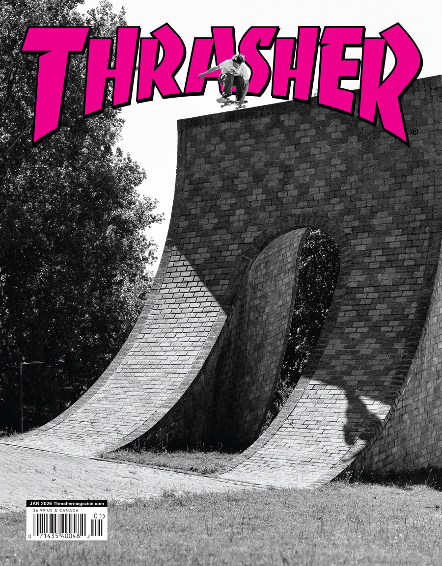 Thrasher Magazine 2026