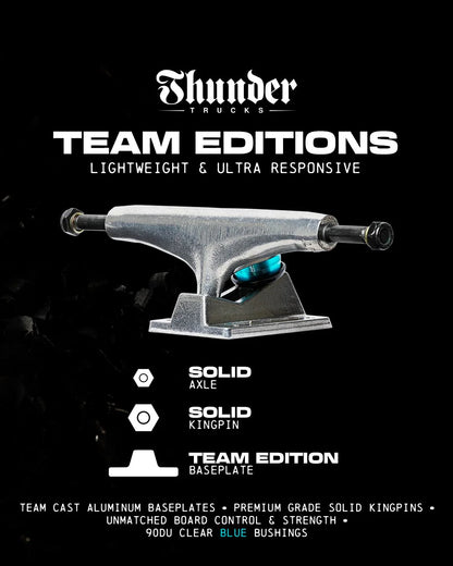 Thunder Team Polished (Set of 2): Assorted Sizes