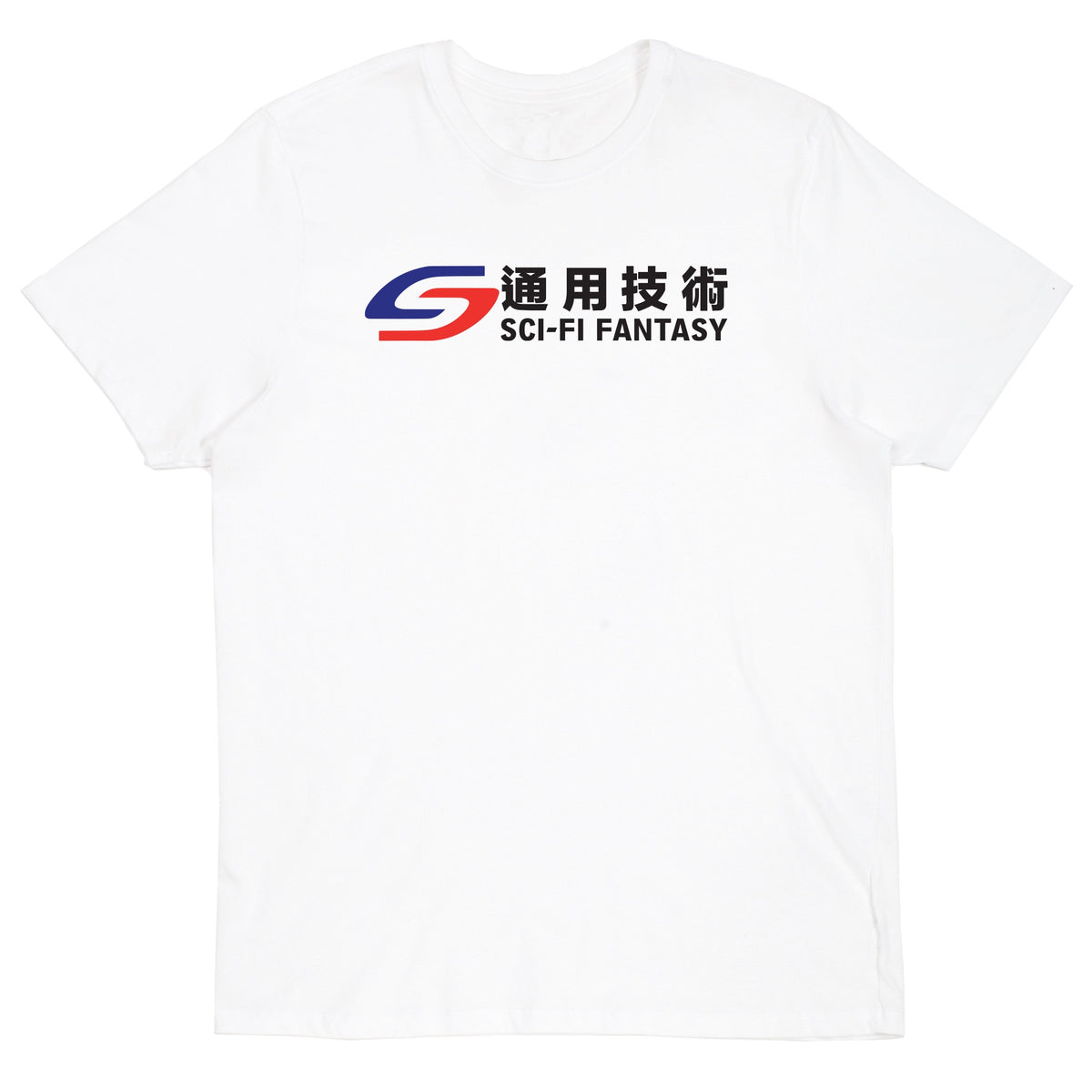 Sci-Fi Fantasy Transit Tee White