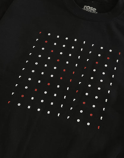 Rose Street X Crew Black